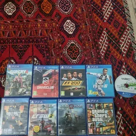 ps4 Playstation oyun