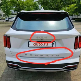 KIA SORENTO emblema