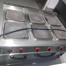 Elektrikli plita 6gözli