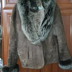 Дублёнка оригинал на 85 кг