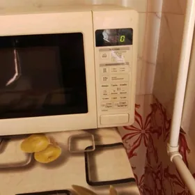 LG микроволновка