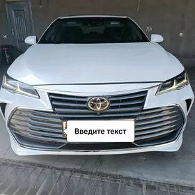 Toyota Avalon 2021