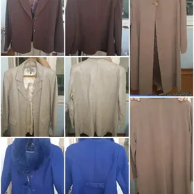 плащи и пальто