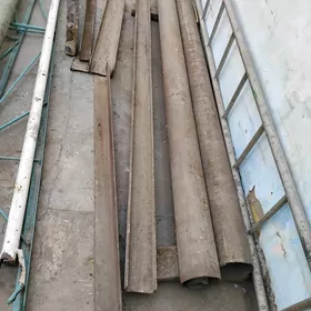 Трубы и швеллер, угольники