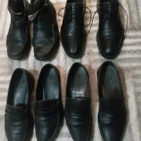 туфли кожаные.