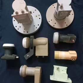 спутниковые головки и свичи.