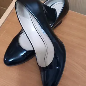 кожаные итальянские туфли