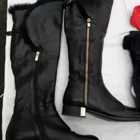 САПОЖКИ КОЖА