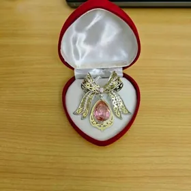 брошка broşka kümüş