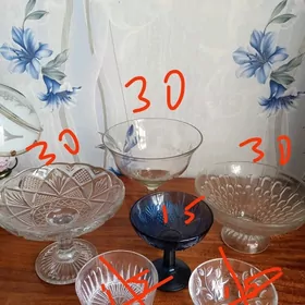 Разные вазочки