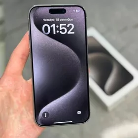 iPhone 15 Pro 256gb 89%