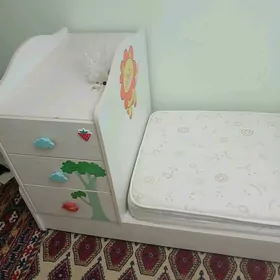 чага кроват шкаф гарнатур