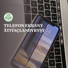 Telefon ekranyñ strahowkasy