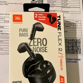 Jbl Tune FLEX 2 açylmadyk taze