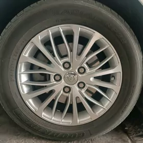 16 Diska pokr 2018 camry камри