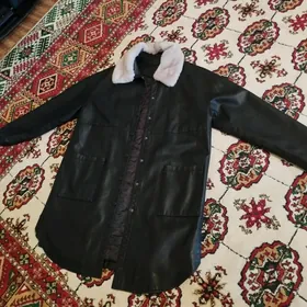 кожа куртка koja kurtka