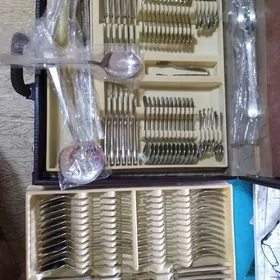 Набор вилка ложка