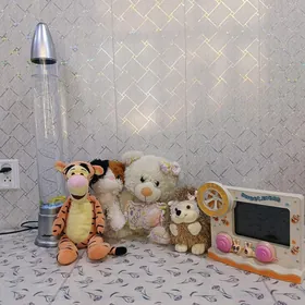 игрушки рамка и светильник