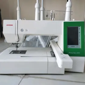 Janome 450 E yaka masyn