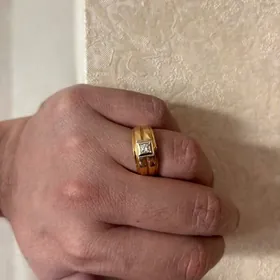 gyzyl yuzuk/золотое кольцо