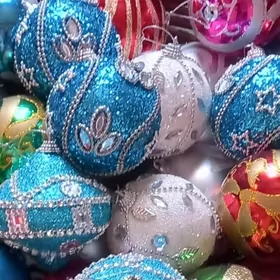 елочные игрушки