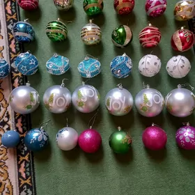 елочные игрушки