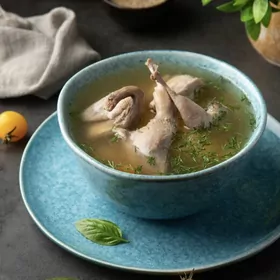 Суп из перепелки