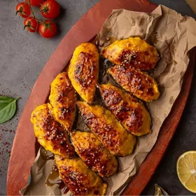 Мидии в створках