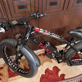 Tigir tokly/Велосипед електрич