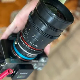 Samyang T1.5 35 mm Sony Cinema