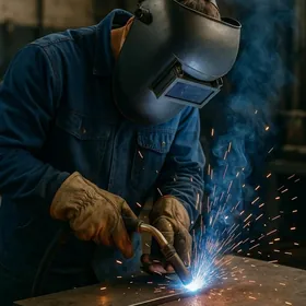 Помощник сварщика