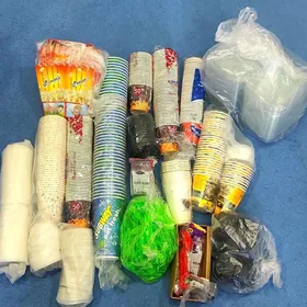 стаканчики крышки ланч бокс