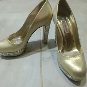 köwüş ökjeli kablukly şpilka