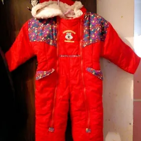 детский комбинезон