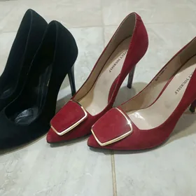 ökjeli köwüş kablukly şpilka