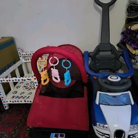 Çaga maşyn araba sezlong