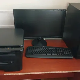 Kompiyuter bilen printer