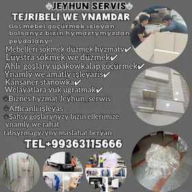 ÖÝ WE OFİS GÖÇÜRMEK.