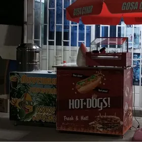 Mekge hotdog aparat