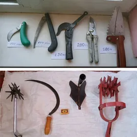 инструменты садовые ссср секат