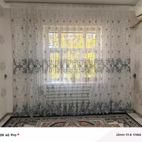 занавеска туль