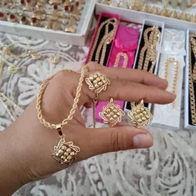 gulak halka yuzuk komplekt