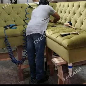 реставрация мягкой мебели