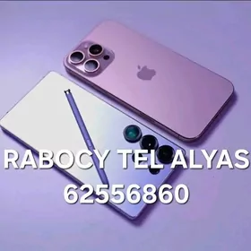 RABOCY TELEFON ALYAS