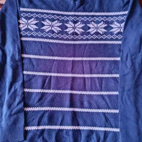 мужской полувер