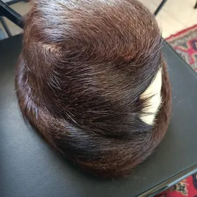 шапка норка женская