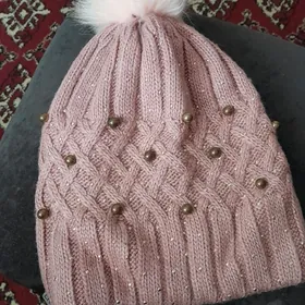 шапка тёплая