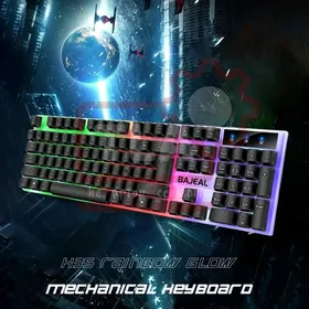 клавиатура+ мышь RGB Bajeal