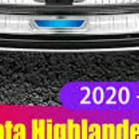 Highlander 20-23 bamper nikel