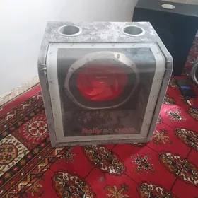 сабвуфер колонка (бас бочка)